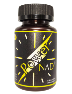 Fotografia de producto Power NAD+ con contenido de 90 Cap. de Iq Herbal Products